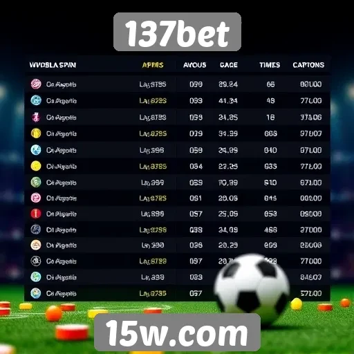 Análise das opções de apostas no site 137bet