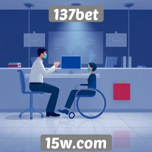 Acessibilidade do serviço de atendimento ao cliente 137bet