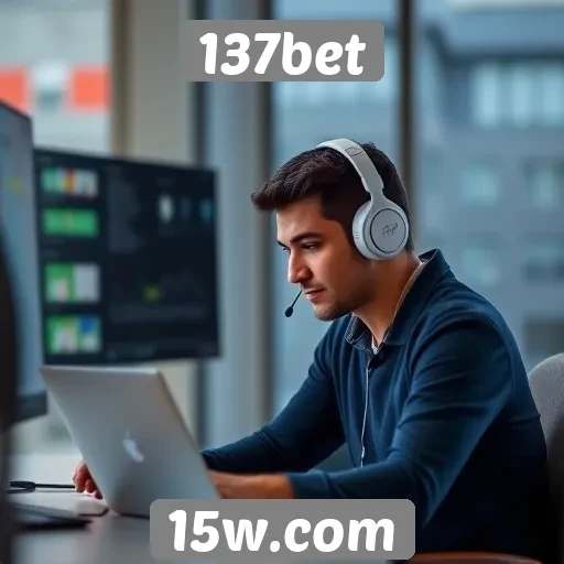 Funcionamento do suporte ao cliente do 137bet