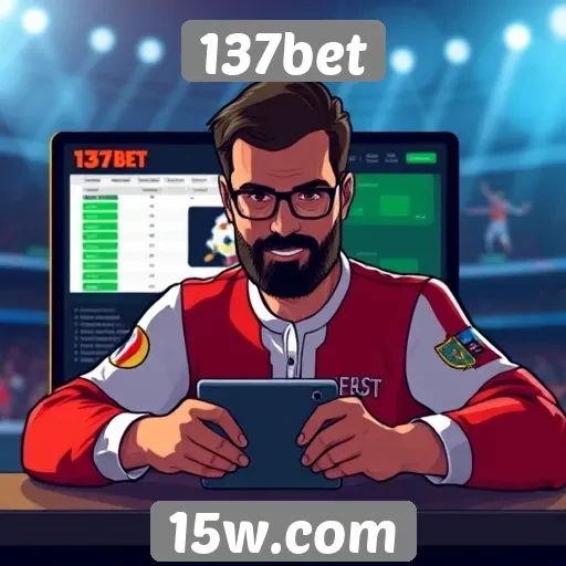 Avaliação das funcionalidades do site 137bet