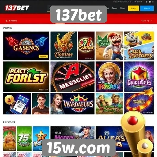 Avaliação de jogos disponíveis no site 137bet