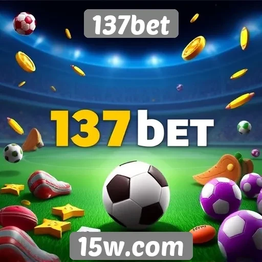 Variedade de jogos disponíveis na 137bet