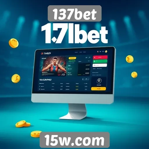 Usabilidade da interface do site 137bet