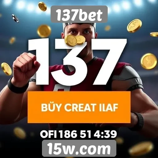 Ofertas e bônus disponíveis na plataforma 137bet
