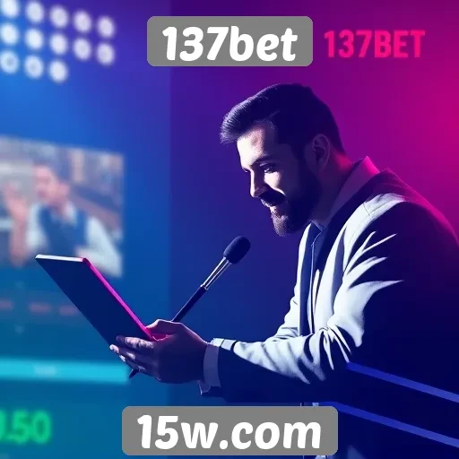 Mercado de apostas online com crescimento na 137bet