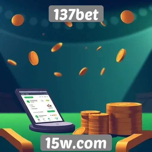 Opcões de pagamento oferecidas pelo 137bet