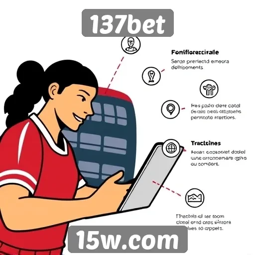 Análise das funcionalidades do site 137bet