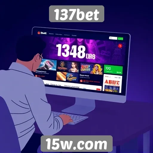 Experiência do usuário no site 137bet