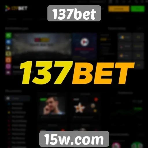 Avaliação da interface do usuário do site 137bet