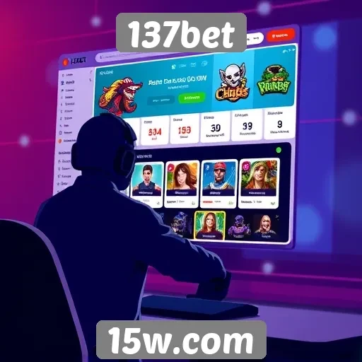 Avaliação da interface do usuário do 137bet