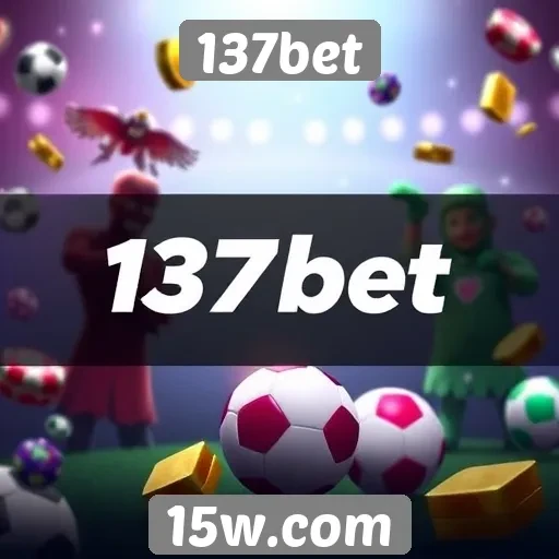 Variedade de jogos disponíveis na plataforma 137bet